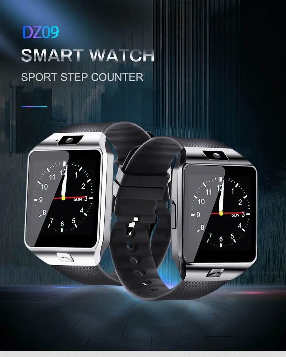 2023 New Bluetooth Smart Watch DZ09 Smartwatch TF SIM Camera Men Women Sport Wristwatch For Android And IOS Smart Phone Watches - الصورة 5