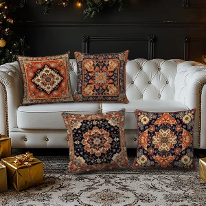 Exquisite Ethnic Pattern Decorative Pillowcases for a Luxurious Home Look Sofa cushion cover home room decoration