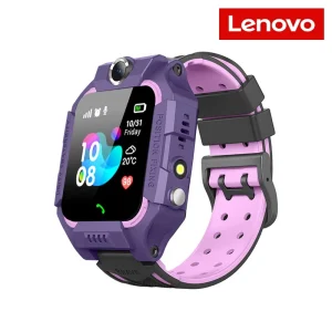 Lenovo Q19 Kids Smart Watch GPS Location Tracker Sim Card Waterproof Call Camera Mobile Smartwatch For iPhone Android For Gift