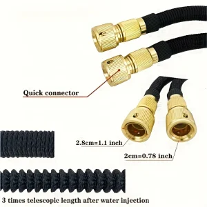 2025 Expandable Magic Hose, High-Pressure Car Wash, 7Water Spraying Functions, Water Gun, Home Garden Watering Hose garden hose