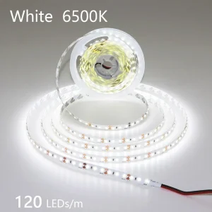 24V 12V LED Strip 2835 120LEDs/m Home Lamp Strip Pink Red Ice Blue Green Golden Yellow Orange Flexible Waterproof Soft Lamp Bar