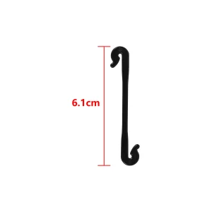 100pcs Plant Vine Binding Clip Fixing Clip Gardening Plant Support Clip Climbing Vine Sticky Wall Clip Plant Clip