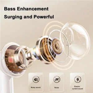 Wired Headphones HiFi Surround Sound Type-C 3.5mm In-ear Music Headset For Samsung Galaxy S25 S24 S23 S22 Ultra iPhone 16 15 Pro