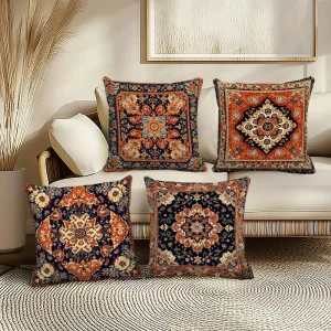 Exquisite Ethnic Pattern Decorative Pillowcases for a Luxurious Home Look Sofa cushion cover home room decoration