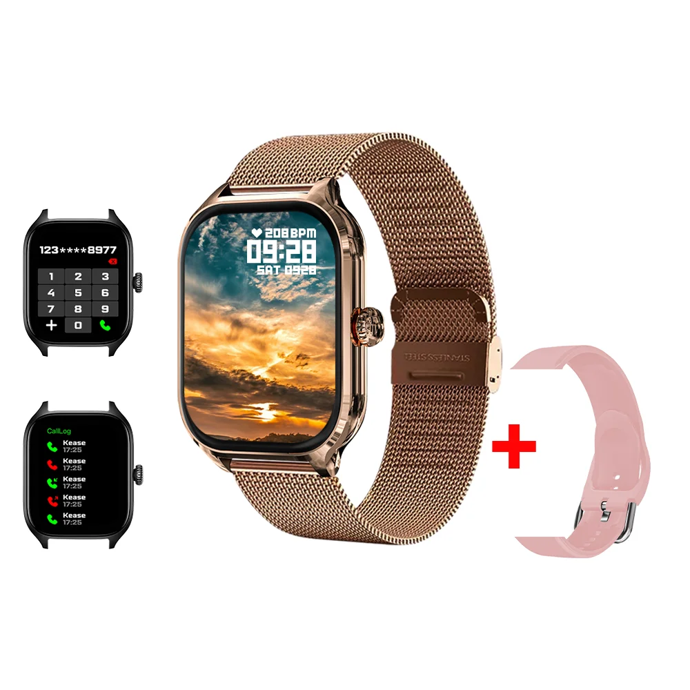 LAXASFIT New H9 Pro max Smart Watch Dial to Answer Calls Calorie Tracking Heart Rate Oximetry Monitoring Bluetooth Smartwatch - Image 8