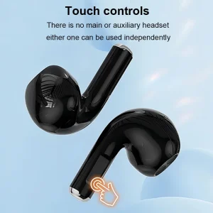 Bluetooth Earphone Wireless Headphone ENC-Calling Noise Cancelling Headset HiFi Stereo Headset Pro4s Earbuds For Xiaomi Air-pods