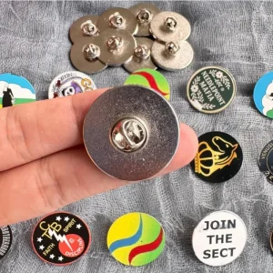 Custom Enamel Pin Personalized Metal Lapel Pin Soft Hard Enamel Brooch Logo Enamel Badge Wholesale MOQ 100PCS