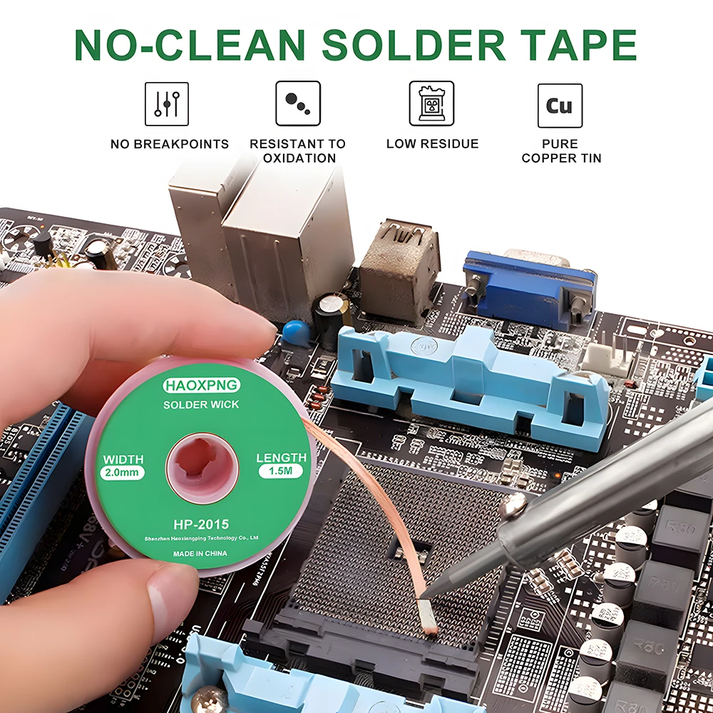 Sn99Ag0.3Cu0.7 Solder paste, flux, lead-free solder paste free cleaning is widely used in all kinds of soldering - Image 4