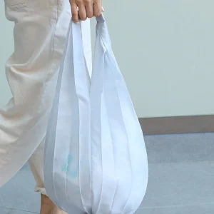 Eco-Friendly Handbag Foldable waterproof Large Capacity Shopping Bag home & garden Organizing Bags Storage Portable Travel Bag