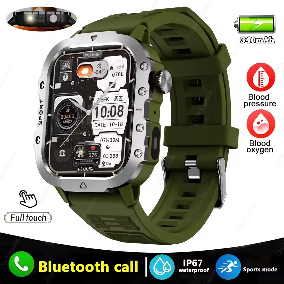 2025 New Smartwatch For Women GPS Smart Watch Men 1.71 Inch HD Display GPS & Make/Receive Phone Calls 400mAh Battery Braceletes - Image 8