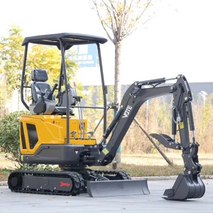 Mini Excavators 1 ton excavator Small Digger Multifunctional with Easy Operation for Farm & Orchard CE/EPA/Euro 5 customized