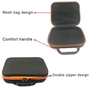Sponge Storage Bag Smell Proof Pouch Smoke Cigarette Accessories Travel Box Sponge Box for Electronics Electric Tools Case