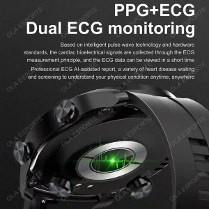 2025 NEW Smart Watch Women Men AMOLED Screen Bluetooth Call Full Touch Screen Weather Call Sports Smart Bracelet 5ATM Waterproof