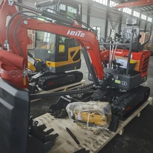 Mini excavator mini digger 1 ton excavator fast delivery digger CE/Euro 5 Kubota engine excavator 1.6 ton home digger customized