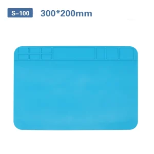 Antistatic ESD Soldering Mat For Bga Rework Station Large Ipad Repair Heat Insulation Mat Pad Small Silicon Mat Thick Soldering