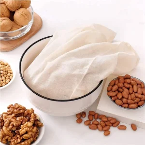 Cotton Gauze Kitchen Items Tofu Cheese Filter Cloth Butter Milk Coffee Filter Tools Gadgets Dining Bar Home Garden