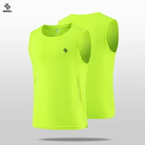 SBWL High-quality sleeveless sports T-shirts for men and women, quick-drying outdoor sports vests