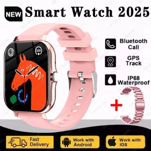 New Bluetooth Smart Watch Men Women Message Answer Call Sleep Monitoring Sports Pedometer Information Alerts Smartwatch 2025