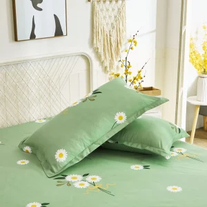 Simple plaid geometric pattern envelope rectangular pillowcases 2PCS 48x74cm pillow Cover for bedroom adult pillow case for bed