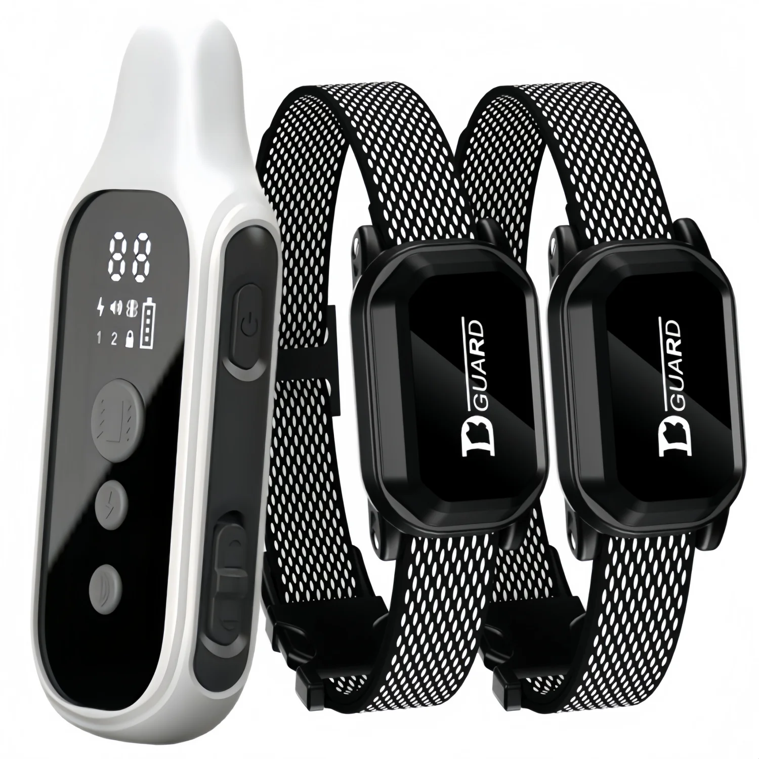 800m Digital Dog Training Collar Waterproof Rechargeable Remote Control Pet with LCD Display for All Size Shock Vibration Sound - Image 8