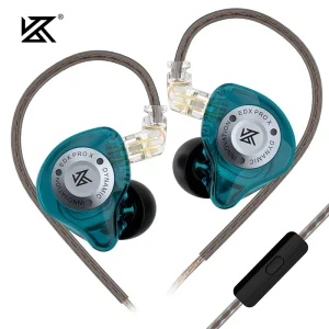 KZ EDX PRO X In Ear Dynamic Drive Earphone HIFI Bass Music Earbud Sport Noise Cancelling Headset ZSN ZST ZS10 pro x C12 CRA