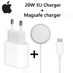 Original 20W USB-C Power Adapter For iphone 17 16 15 14 mini Pro Max Type C fast charger for Apple Cable for iPhone X 12 13 Plus