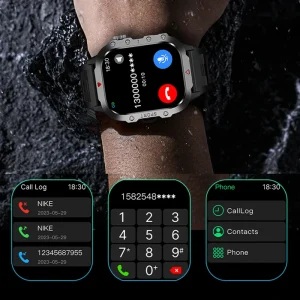 Bluetooth Call Smartwatch Electronics Military Smart Watch Digital Fitness Clock Watches Gift for Man Woman iOS Android 2025 New