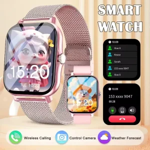 2025 Selling New Smart Watch Men Women Newest Sports SmartWatch Faces Heart Rate HD BT Call Waterproof Watches For Android iOS