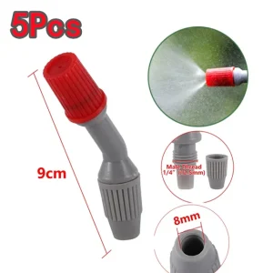 Adjustable Spray Nozzle Watering Sprayer Garden Irrigation System Sprayer Nozzle Part Replacement For Sprayer Lance Misting Head