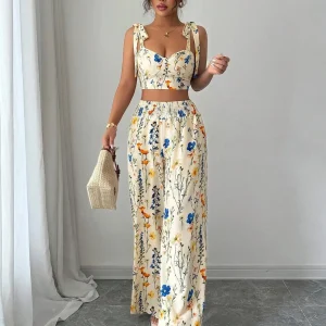 Women's Two-Piece Set, Stylish and Comfortable for Casual Wear, Perfect for Any Occasion, Trendy Look for Women