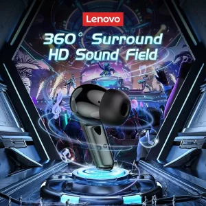 Lenovo Bluetooth Wireless Headphones Built In Microphone USB Type C Charging Port Noise Isolating Comfortable Over Ear Headset C