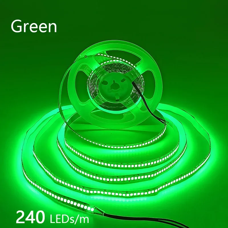 24V 12V LED Strip 2835 120LEDs/m Home Lamp Strip Pink Red Ice Blue Green Golden Yellow Orange Flexible Waterproof Soft Lamp Bar - الصورة 29