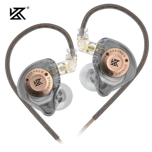 KZ EDX PRO X In Ear Dynamic Drive Earphone HIFI Bass Music Earbud Sport Noise Cancelling Headset ZSN ZST ZS10 pro x C12 CRA