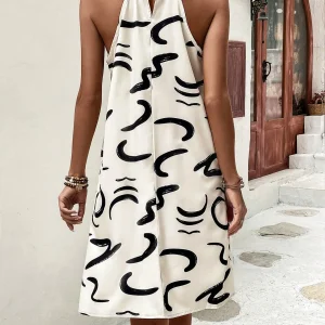 Elegant and beautiful women's dress, vacation, party, leisure