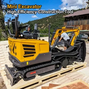 Mini Excavators 1 ton excavator Small Digger Multifunctional with Easy Operation for Farm & Orchard CE/EPA/Euro 5 customized
