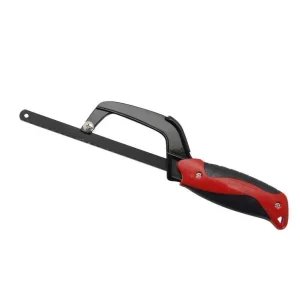 Hand Saw Standard 10 Inchs Hacksaw High Carbon Steel Saw Blades Garden Tools Cut for Wood, Metal,PVC, Plastic Woodworking Tools