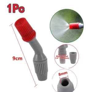 Adjustable Spray Nozzle Watering Sprayer Garden Irrigation System Sprayer Nozzle Part Replacement For Sprayer Lance Misting Head