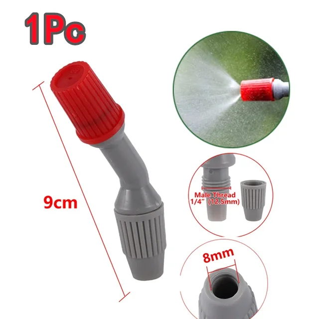 Adjustable Spray Nozzle Watering Sprayer Garden Irrigation System Sprayer Nozzle Part Replacement For Sprayer Lance Misting Head - Image 8