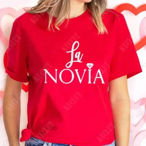 Spanish Team Bride Tribe T-shirt Girls Single Farewell Bachelorette Party Shirt Bridal Shower Wedding Party Tops Women Clothing