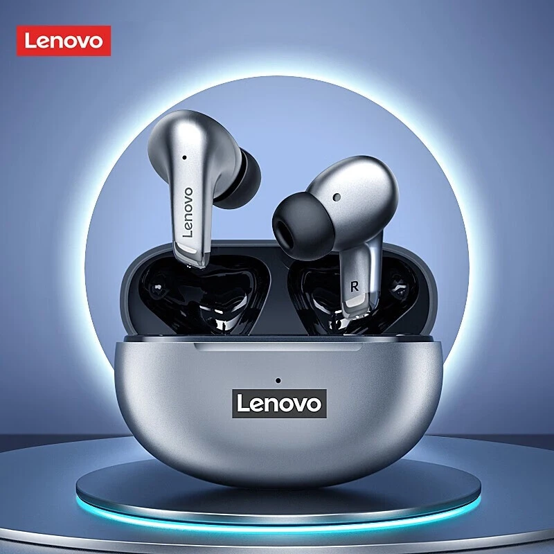 Original Lenovo LP5 TWS Wireless Bluetooth Earphone Long Battery Life Sports Headphone Dual Mode Gaming HD Call Headset With Mic - الصورة 9