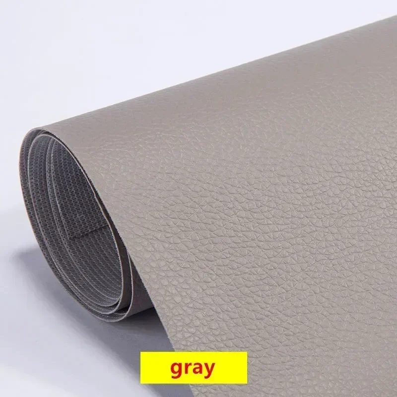 Leather Repair Tape PU Leather Patch Self-Adhesive Leather Sofa Seat Renovation Repair Tape Bed Head Repair Tape Home Decoration - Image 19