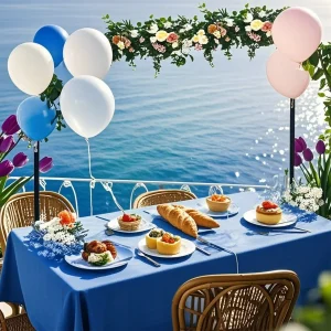 1/5 Pcs Multi Solid Color Disposable Plastic Tablecloth 137×183cm Rectangle Table Cover for Birthday Wedding Events Party Decor