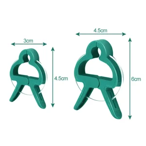 Plant Fixed Clips Reusable Greenhouse Bracket forFixing Stems of Flower Vine Vegetables Tomatoes Fastener Garden Supplies