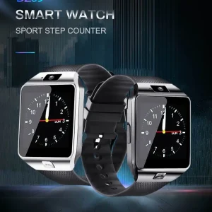 DZ09 Smart Watch Men Android With Sim TF Card Dial Call Answer Call Connect Whatsapp Facebook Twitter Sync Smartwatch SpoRT Wate