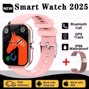 New Bluetooth Smart Watch Men Women Message Answer Call Sleep Monitoring Sports Pedometer Information Alerts Smartwatch 2025