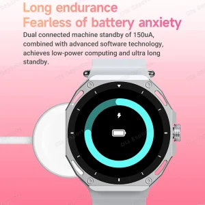 +7Pcs Straps Smart Watch AMOLED Screen 3D Dial GPS Bluetooth Call IP68 Waterproof Smartwatch Men Women For Android IOS 2025 New