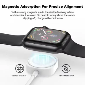 New Magnetic Wireless USB A Fast Charger Type C Charging Cable For Apple Watch Series 10 9 8 7 6 5 4 3 2 1 Ultra Edition iWatch