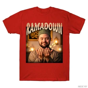 RAMADOWN MEME T-shirt For  Women  T Shirts Short Sleeve Tops