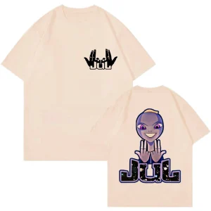 Women Men Summer Short Sleeves Tshirt Jul T Shirt Graphic Y2k EU Size Tees Tops Clothing Harajuku Graphic Casual T-shirt