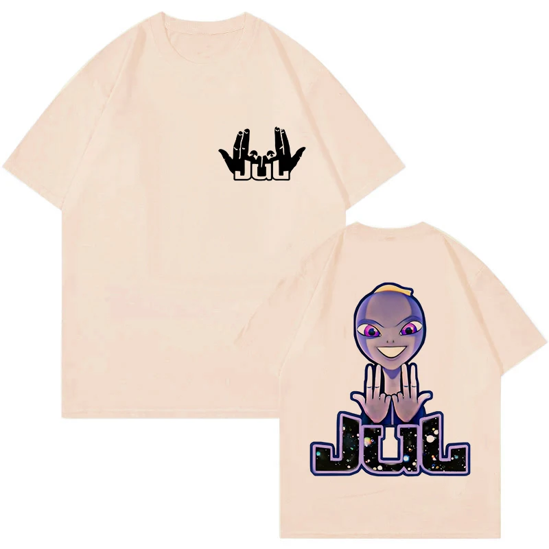 Women Men Summer Short Sleeves Tshirt Jul T Shirt Graphic Y2k EU Size Tees Tops Clothing Harajuku Graphic Casual T-shirt - الصورة 13